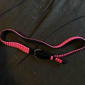 Pink studded belt size 3 Torrid